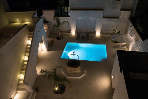 Fenisia Guest House option wellness, Rezervați Pensiune Hoteluri în Campi Salentina cu piscină, Piscină