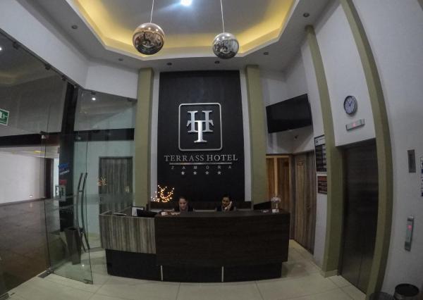 Terrass Hotel Zamora, Rezervați Hotel Zamora de Hidalgo Michoacan