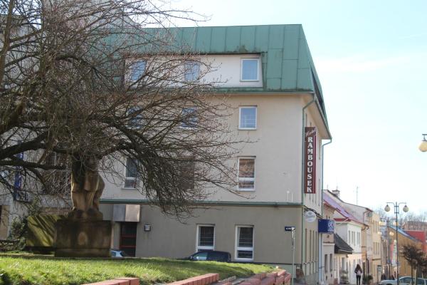 Hotel Rambousek, Rezervați Hotel Nové Město nad Metují Hradec Kralove