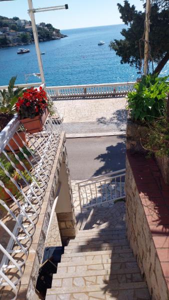 Captain's villa, Rezervați Vilă Molunat Dubrovnik-Neretva County