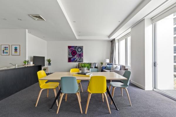 Nook Melbourne Apartments : Collins Street - Melbourne CBD, Rezervați Apartament Hoteluri în Melbourne CBD cu parcare, Parcare