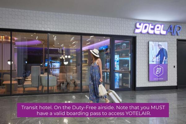 YOTELAIR Istanbul Airport, Duty free - International Transit area, Rezervați Hotel Arnavutkoy Istanbul