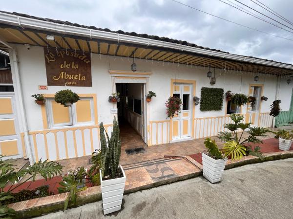 La Posada de La Abuela Salento, Rezervați Pensiune Salento Quindio