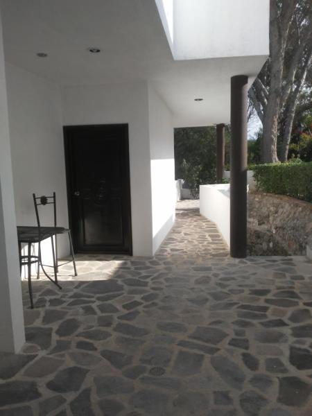 Casa de Cactus, Rezervați Pensiune Hoteluri în El Bajio cu parcare, Parcare