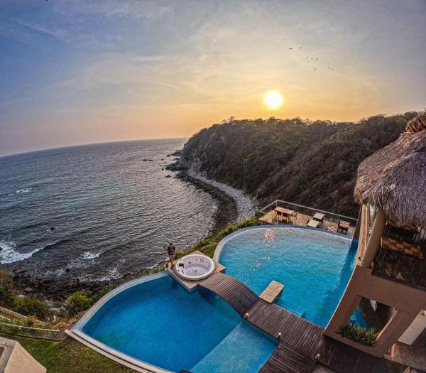 Pacific King Hotel, Rezervați Hotel Cuatunalco Oaxaca
