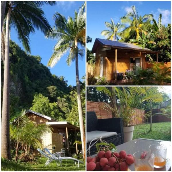 Bunga-lodge VANILLE, Rezervați Casă de vacanță Îlet Morin Saint-Benoit