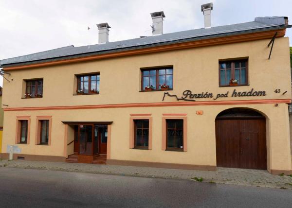 Penzión pod hradom Gelnica, Rezervați Pensiune Gelnica Košický kraj