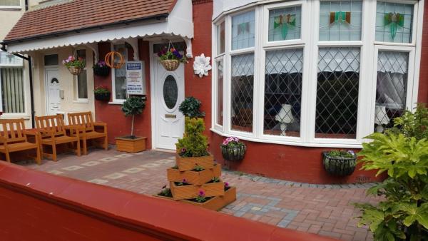 The Kimberley B&B, Rezervați Pensiune Blackpool Lancashire