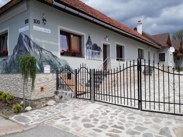 Apartmány Matilda, Rezervați Casă la țară Pribylina High Tatras