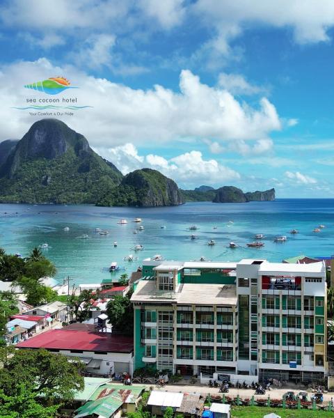 Sea Cocoon Hotel, Rezervați Hotel Hoteluri în Palawan cu piscină, Piscină