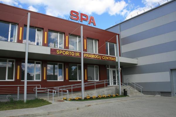 Ignalinos sporto ir pramogų centras, Rezervați Hotel Hoteluri în Utena cu piscină, Piscină