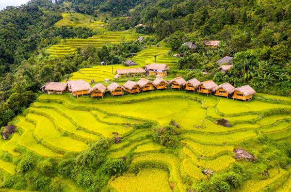 Hoang Su Phi Lodge, Rezervați Hotel Hoàng Su Phì Ha Giang