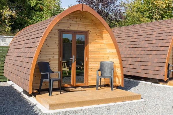 Blackwater Eco Pods, Rezervați Cabana / Lodge Villierstown Waterford
