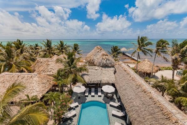 Hidden Jewel Boutique Hotel, Rezervați Stațiune Hoteluri resort în Cayo Espanto, Stațiune