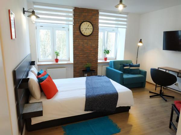 theApartments Radwańska, Rezervați Apartament Łódź Lodz