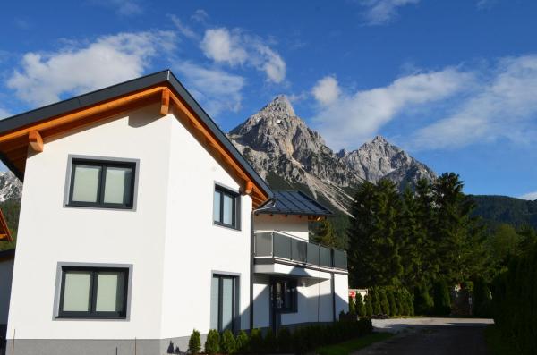 Zugspitzappartements, Rezervați Apartament Hoteluri în Tirol cu parcare, Parcare