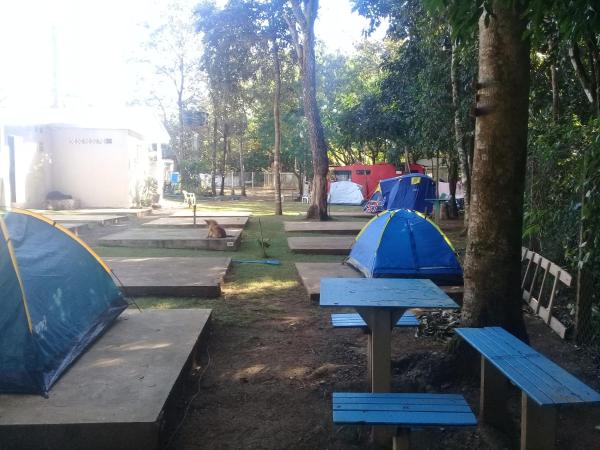CAMPING RECANTO DOS PÁSSAROS, Rezervați Teren de campat Terene de camping în West-Central Brazil, Teren de campat