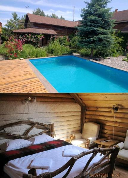 "Волчья хижина", Rezervați Bed and Breakfast Hoteluri în Khmelnitskiy cu piscină, Piscină