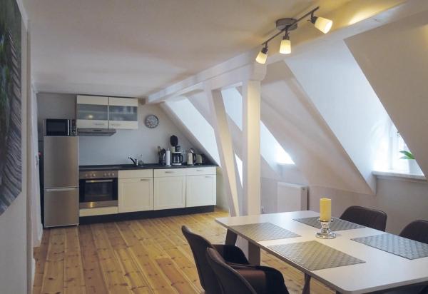 Ferienwohnungen Ziesing am Schlossberg, Rezervați Apartament Hoteluri ieftine în Garz