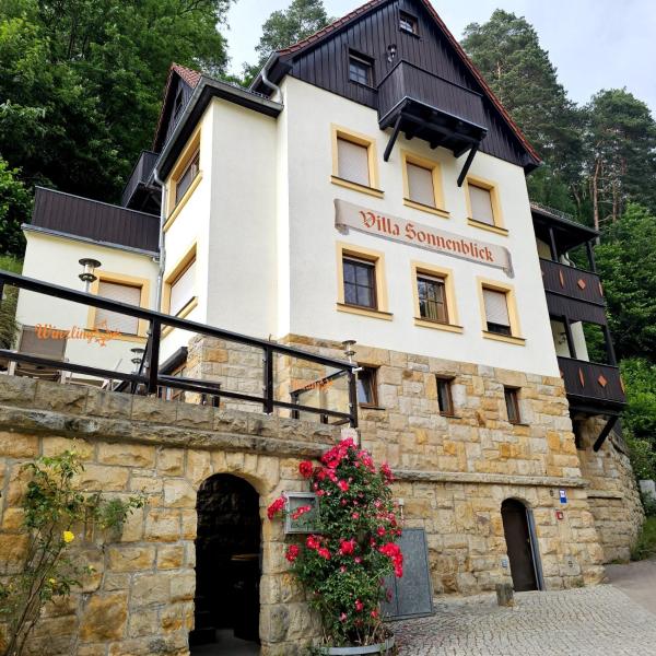 Villa Sonnenblick, Rezervați Apartament Kurort Rathen Saxon Switzerland