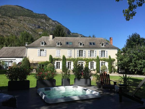 Domaine de Monda, Rezervați Casă de vacanță Hoteluri în Ayzac-Ost cu piscină, Piscină