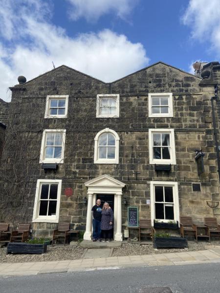 Talbot House Bed & Breakfast and Tearoom, Rezervați Bed and Breakfast Pateley Bridge 