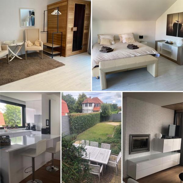 Villa Georges met tuin en sauna, Rezervați Vilă Hoteluri în Brussels cu parcare, Parcare