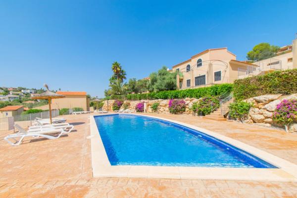 E241 Casa Alegria by Mallorca Villa Selection, Rezervați Casă de vacanță Cala Romantica Mallorca