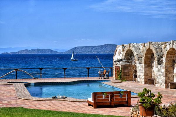 Luxurious Villa by the sea, Rezervați Vilă Hoteluri în Corinthia Regional Unit cu piscină, Piscină
