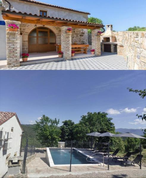 Villa Valentina Krbune, Rezervați Vilă Krbune Istria