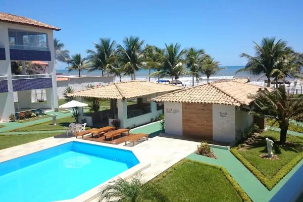 Triplex em Village - Frente ao Mar, Rezervați Casă de vacanță Hoteluri în Bahia cu parcare, Parcare