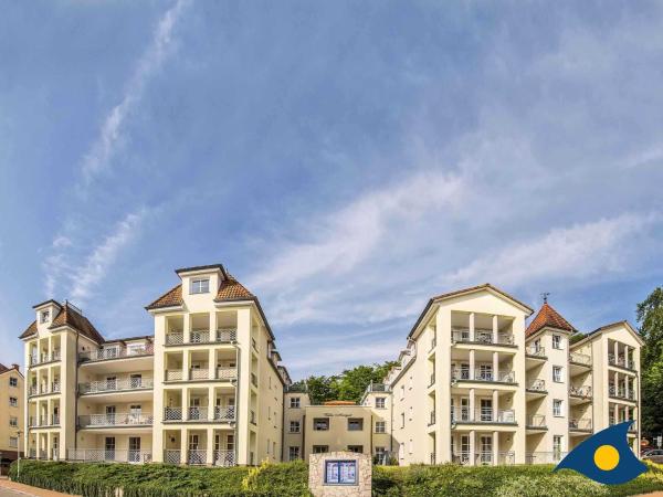 Villa Margot Whg 04, Rezervați Apartament Hoteluri în Usedom cu parcare, Parcare