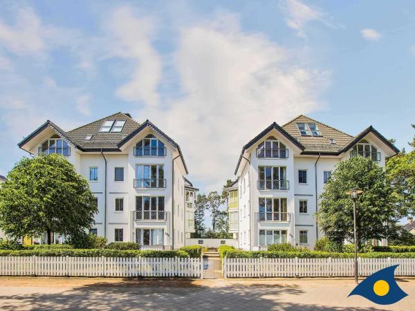 Villa Strandperle_ Whg_ 16, Rezervați Vilă Hoteluri în Bansin cu piscină, Piscină