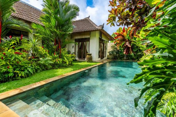 Villa Exotica, Rezervați Vilă Hoteluri în Bali cu mic dejun, Mic dejun