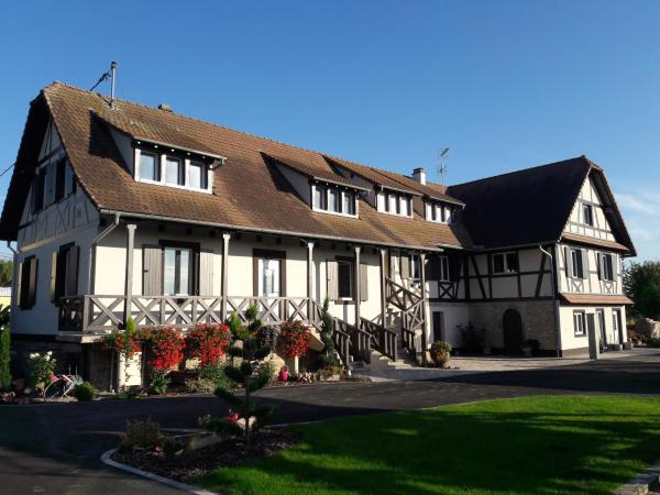 Gîtes Au fil des saisons proximité EUROPA PARK, Rezervați Apartament Diebolsheim Alsacia