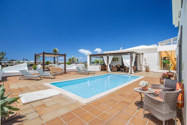 Villa Capricho, Rezervați Vilă Hoteluri în Canary Islands cu parcare, Parcare