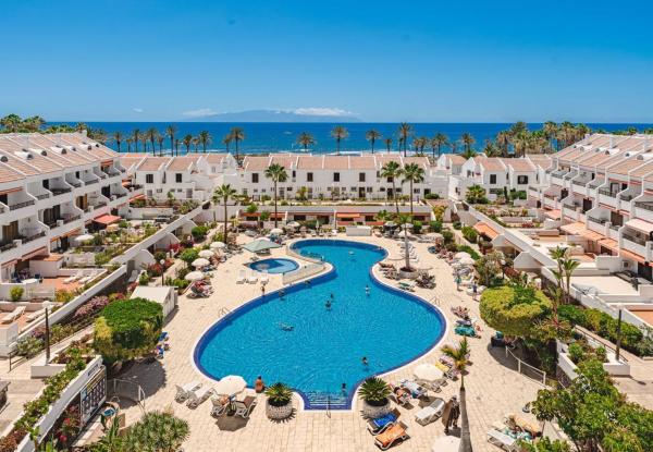 Villa in Parque Santiago 1 Dreams come true!, Rezervați Cabana Hoteluri în Tenerife cu piscină, Piscină