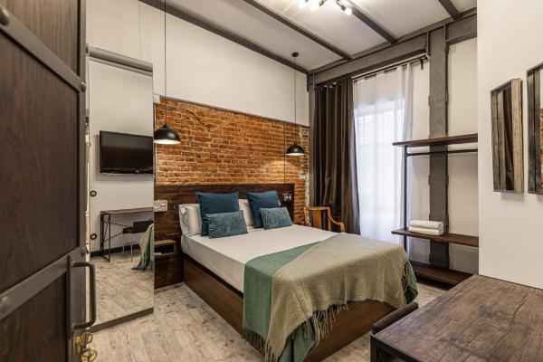 Waou Boutique SOL, Rezervați Bed and Breakfast Madrid centru Madrid, aproape de Edificio Grassy