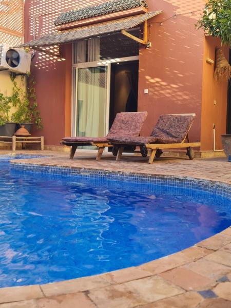 Villa Lila, Rezervați Vilă Hoteluri în Marrakech-Tensift-Haouz cu piscină, Piscină