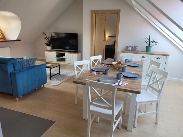 Apartamenty Milenijna 2 MALBORK Nowa Wieś, Rezervați Apartament Malbork Pomerania