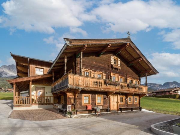 Sabindls Kaiser Platzl, Rezervați Apartament Hoteluri în Tirol cu parcare, Parcare