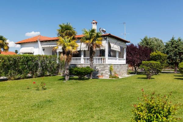 Seaside Villa Halkidiki, Rezervați Casă de vacanță Hoteluri în Macedonia cu parcare, Parcare
