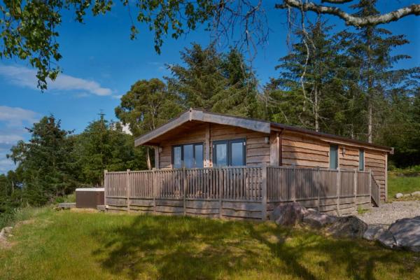 Burgie Woodland Lodges, Rezervați Casă de vacanță Forres Moray