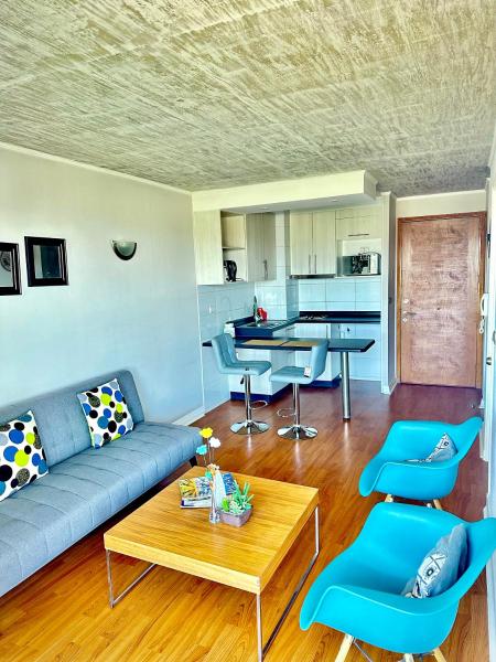 Departamento Buena vista, Rezervați Apartament Hoteluri în Talca cu piscină, Piscină