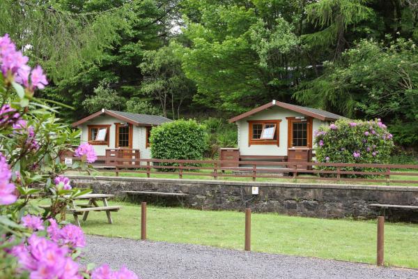 Trekker Hut, Rezervați Teren de campat Terene de camping în Scotland, Teren de campat