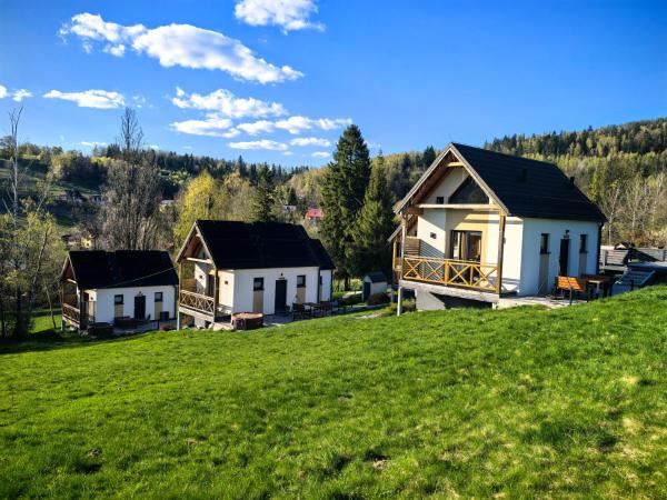 Chatki wisla houses, Rezervați Casă de vacanță Hoteluri în Silesia cu piscină, Piscină