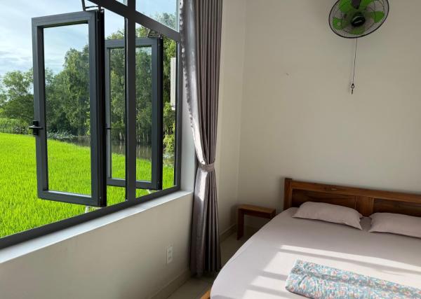 Hương Tràm Homestay, Rezervați Hostel Hồ Ðá An Giang