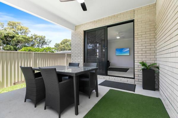 Bribie Getaway Villa, Rezervați Vilă Bongaree Bribie Island