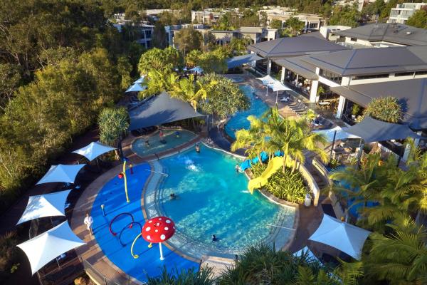 RACV Noosa Resort, Rezervați Hotel-apartament Hoteluri în Noosa cu mic dejun, Mic dejun
