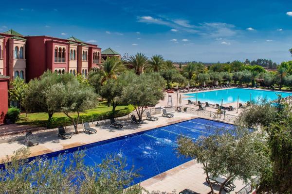 Eden Andalou Aquapark & SPA - All Inclusive, Rezervați Hotel Hoteluri în Marrakech-Tensift-Haouz cu piscină, Piscină